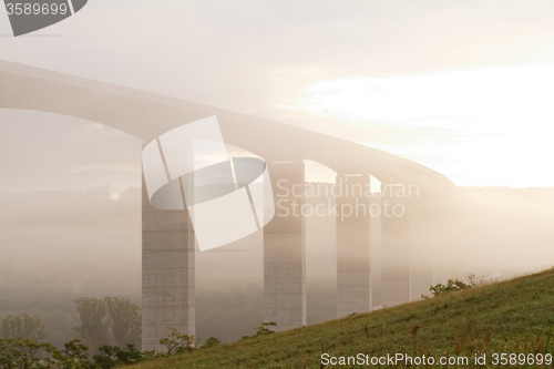 Image of Viaduct at sunrise