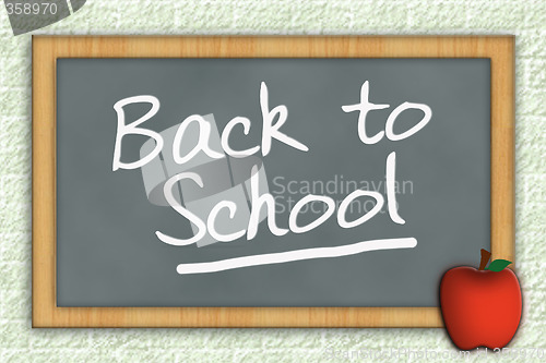 Image of Back to School Chalkboard