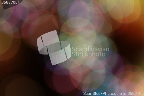 Image of Abstract blurred background