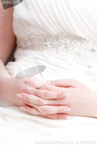 Image of Bride and the dress