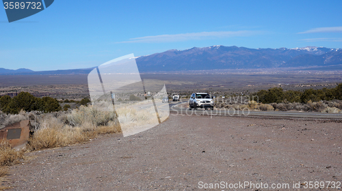 Image of Cars on the road in Arizona