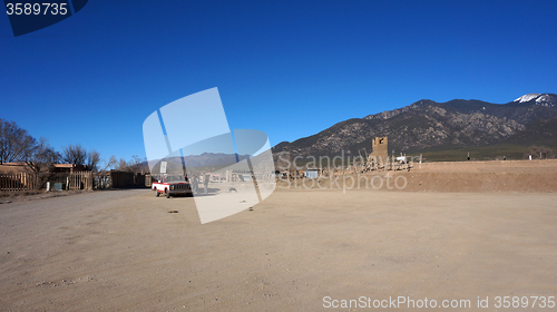 Image of Taos Pueblo, New Mexico