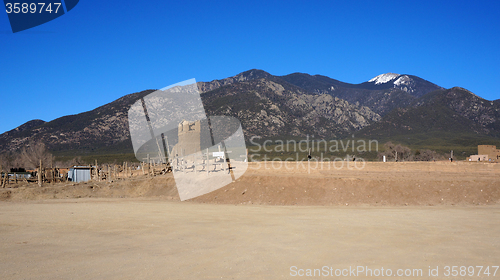 Image of Taos Pueblo, New Mexico