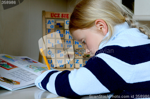 Image of Learning alphabet