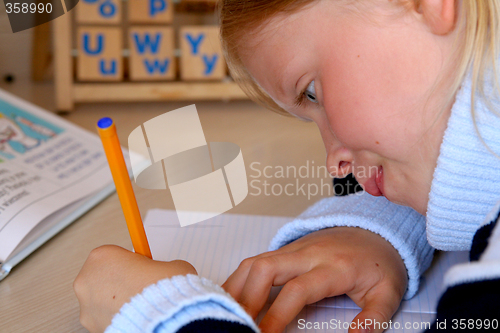 Image of Learning alphabet