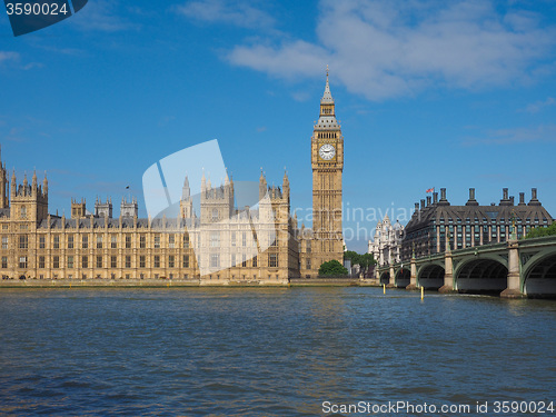 Image of Houses of Parliament in London