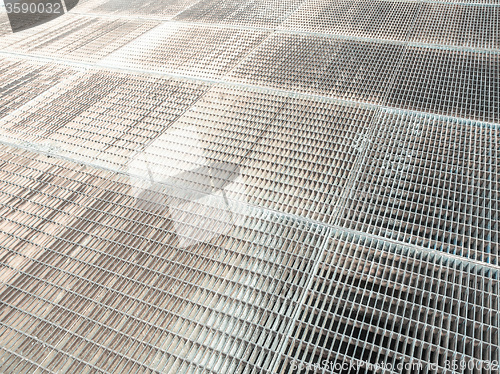 Image of Grid mesh