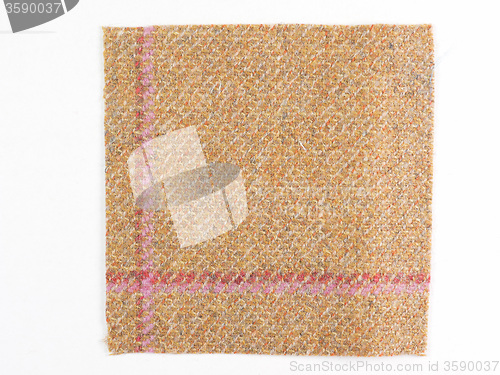 Image of Brown fabric sample