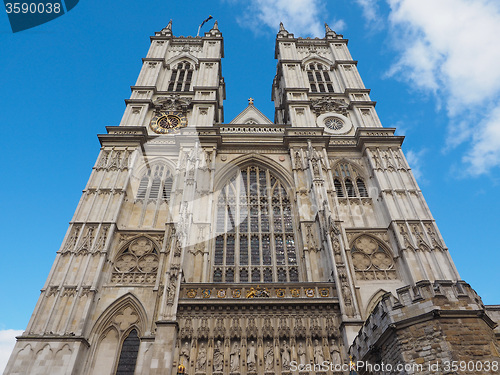 Image of Westminster Abbey in London