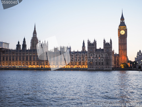 Image of Houses of Parliament in London