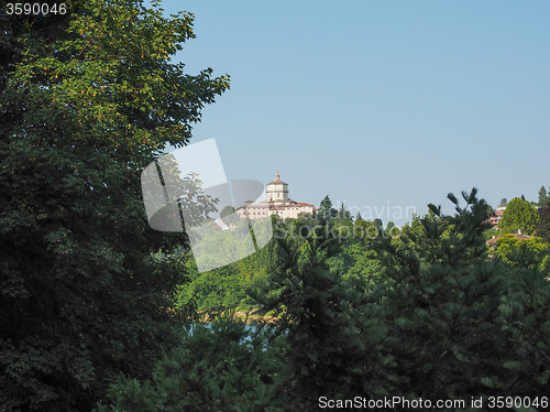 Image of Monte Cappuccini church in Turin