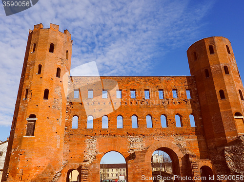 Image of Retro look Torri Palatine Turin