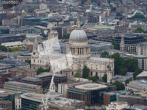 Image of Aerial view of London