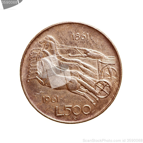Image of Retro look Vintage coin
