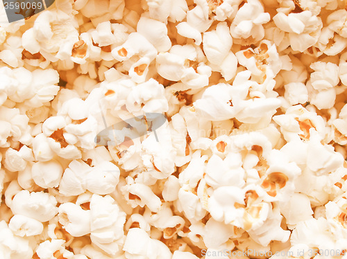 Image of Retro looking Pop Corn