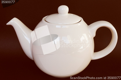 Image of Retro look Tea pot