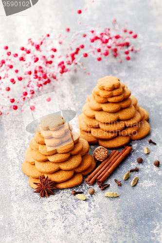 Image of gingerbread tree