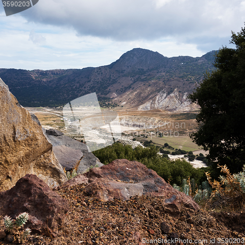 Image of Greece. Nisyros. Stefanos crater