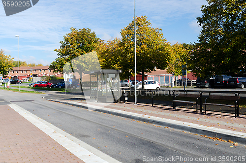 Image of Bus stop