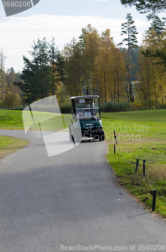 Image of Golf car