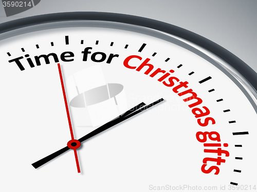 Image of Time for Christmas gifts