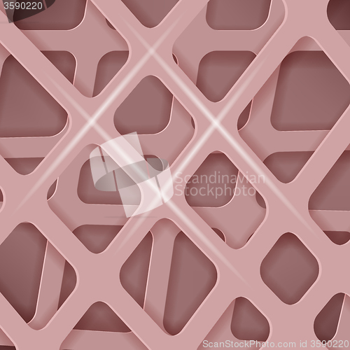 Image of Crossed Lines Abstract Pink  Background