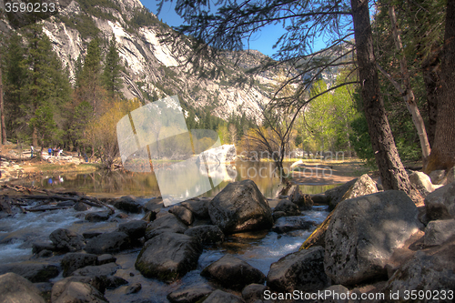 Image of Water in Yosemite park