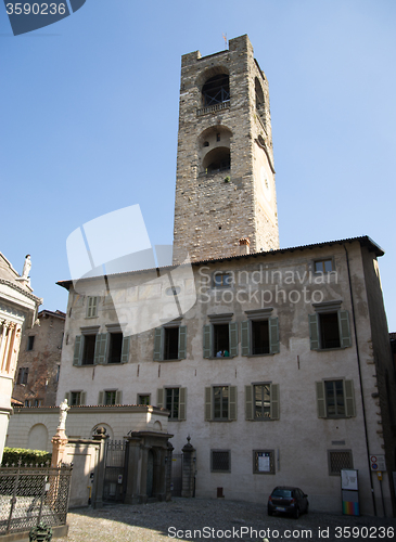 Image of Italian town street