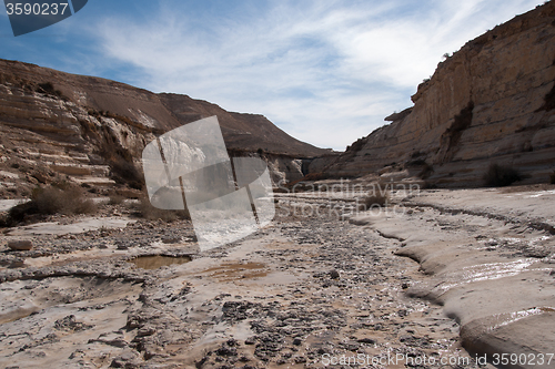 Image of Water spring in a desert
