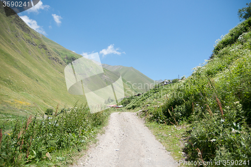 Image of Mountain road in Georgia