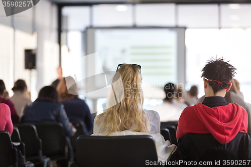 Image of Lecture at university.