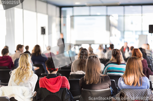 Image of Lecture at university.