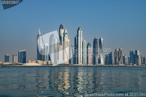 Image of Dubai in Summer