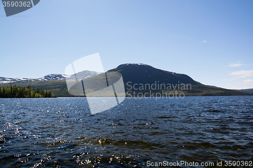 Image of Lapland, Vaesterbotten, Sweden