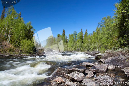 Image of Lapland, Vaesterbotten, Sweden