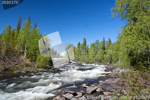 Image of Lapland, Vaesterbotten, Sweden