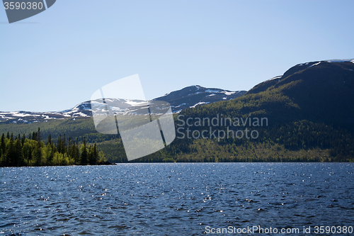 Image of Lapland, Vaesterbotten, Sweden