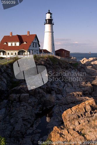 Image of Portland Head lighthouse