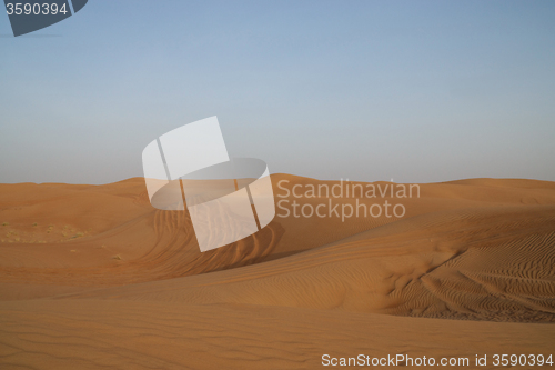 Image of Desert in the United Arab Emirates