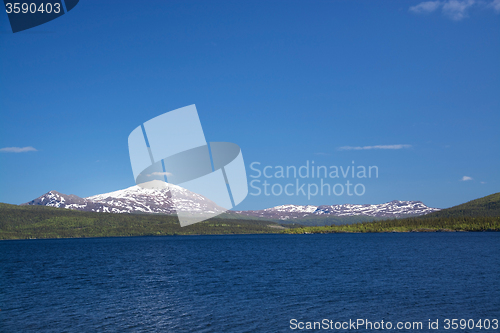 Image of Lapland, Vaesterbotten, Sweden