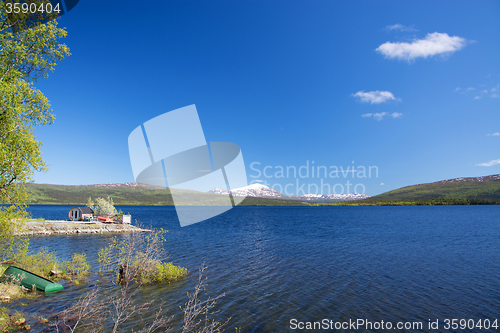 Image of Lapland, Vaesterbotten, Sweden