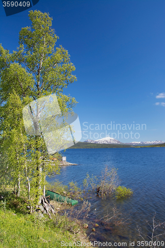 Image of Lapland, Vaesterbotten, Sweden