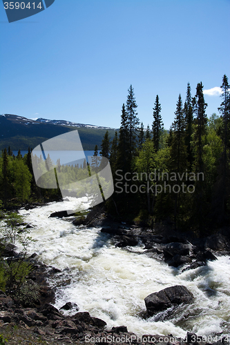 Image of Lapland, Vaesterbotten, Sweden