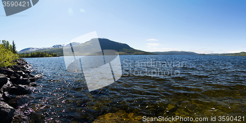 Image of Lapland, Vaesterbotten, Sweden