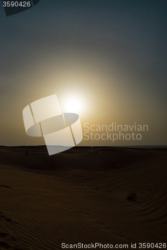 Image of Desert in the United Arab Emirates