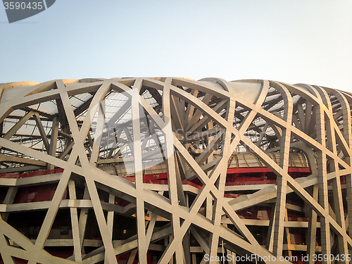 Image of Bird Nest Stadium