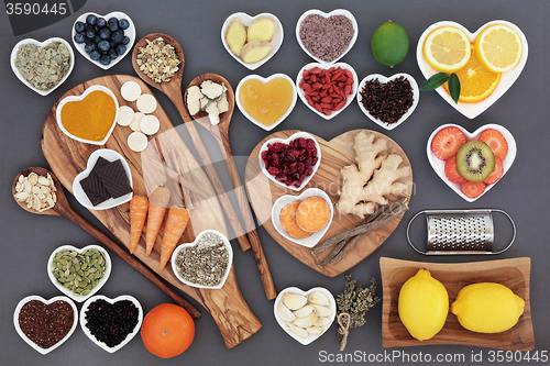 Image of Cold and Flu Cure Food