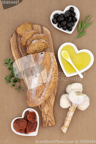 Image of Tomato and Olive Rustic Bread