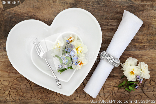 Image of Beautiful Place Setting