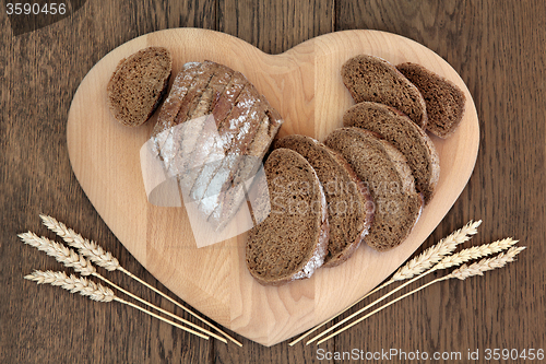 Image of Rye Bread Loaf